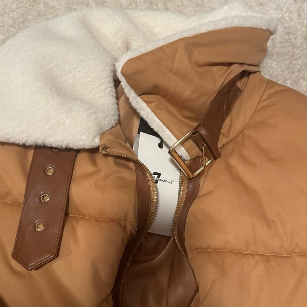 Belted jacket - Picture 3 of 6